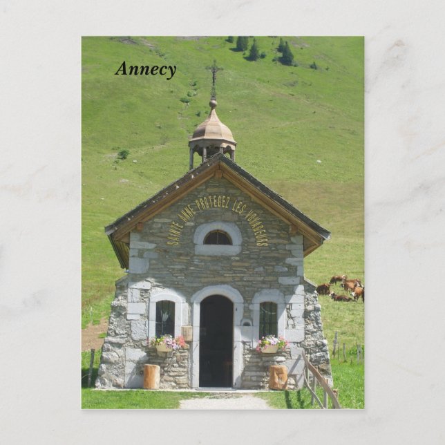 Annecy Vykort (Framsida)