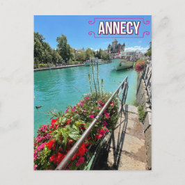 Annecy - Vykort
