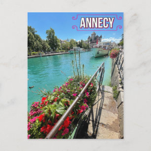 Annecy - Vykort