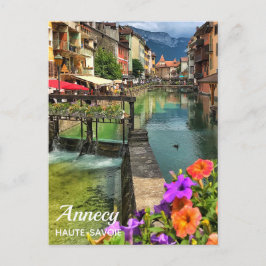 Annecy - vykort