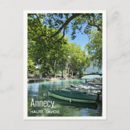 Annecy - vykort