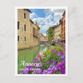 Annecy - vykort