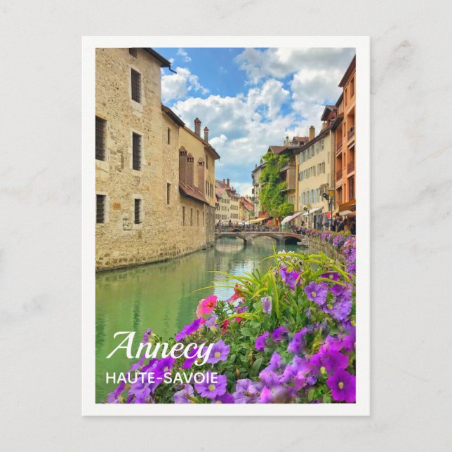 Annecy - vykort (Framsida)