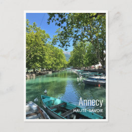 Annecy - vykort