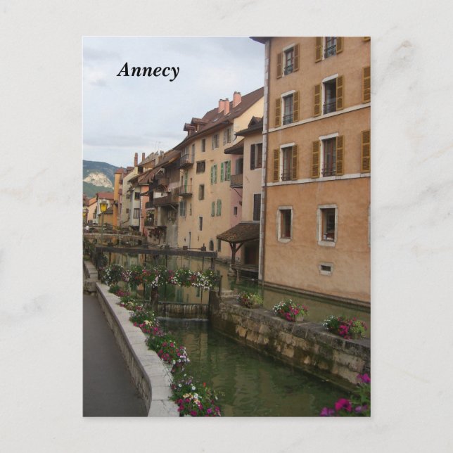 Annecy Vykort (Framsida)