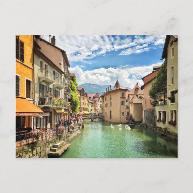 Annecy-vykort Vykort (Framsida)