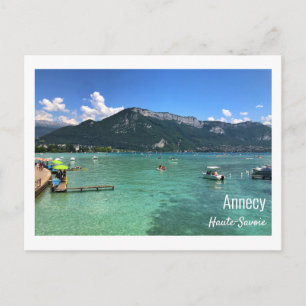 Annecy-vykort Vykort