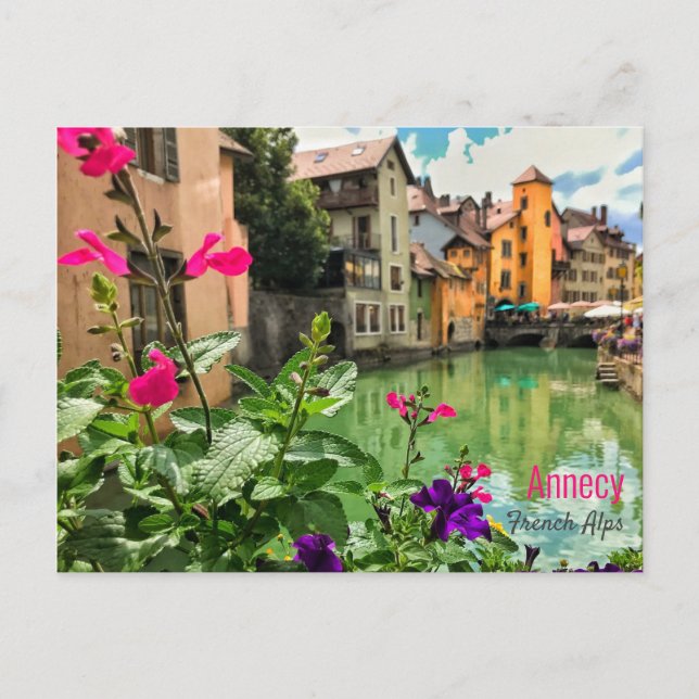 Annecy-vykort Vykort (Framsida)