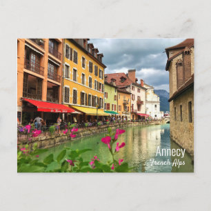 Annecy-vykort Vykort