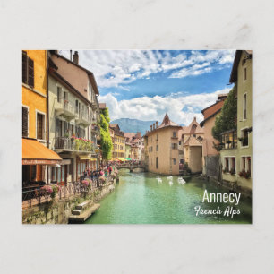 Annecy-vykort Vykort