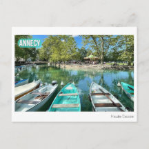 Annecy-vykort