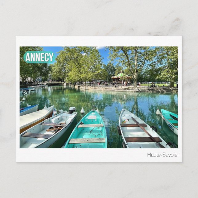 Annecy-vykort Vykort (Framsida)