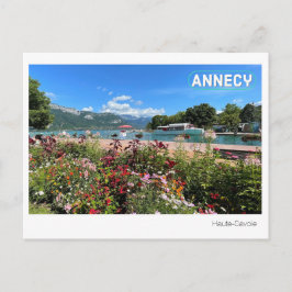 Annecy-vykort Vykort