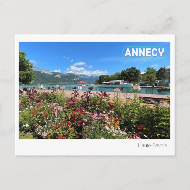Annecy-vykort Vykort (Framsida)