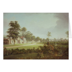 Annefield med den Glasgow det okända, c.1800 Hälsningskort