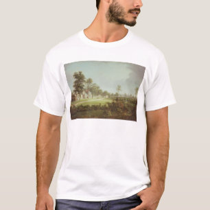 Annefield med den Glasgow det okända, c.1800 T-shirt