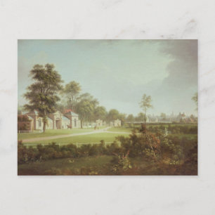 Annefield med Glasgow bortom, c.1800 Vykort