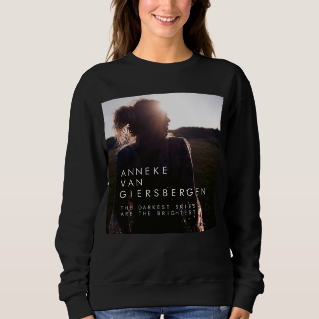 Anneke van Giersbergen - Darkest Himmel är T Shirt (Framsida)