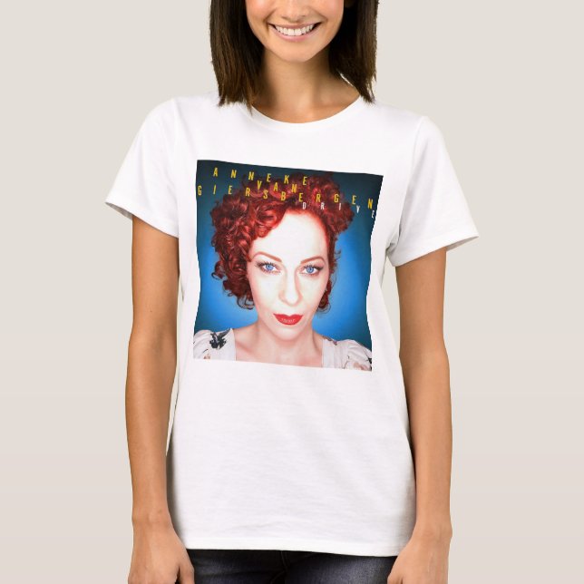 Anneke van Giersbergen - Drive album 2013 T Shirt (Framsida)