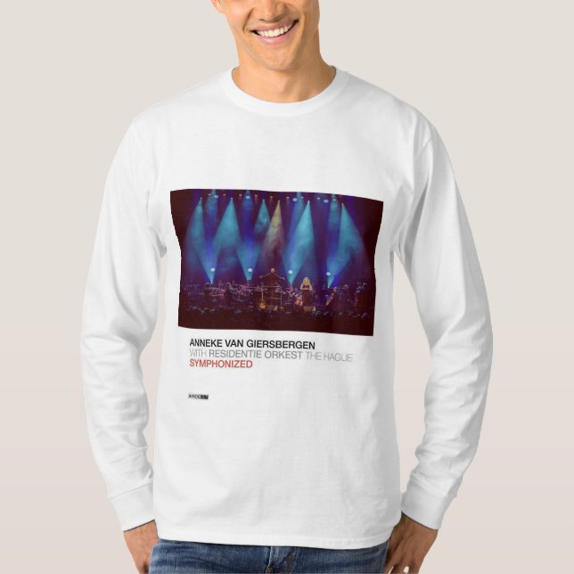 Anneke van Giersbergen - Symphonized album 2018 T Shirt (Framsida)