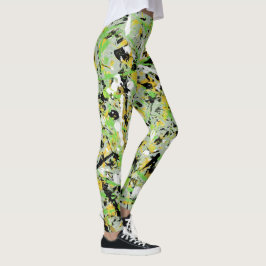 Annelisa No. 8 Abstrakt Leggings