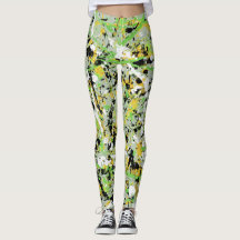 Annelisa No. 8 Abstrakt Leggings