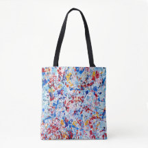 Annelisa nr 12 Abstrakt Tote Bag