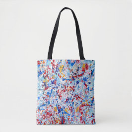 Annelisa nr 12 Abstrakt Tote Bag Tygkasse