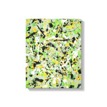 Annelisa nr 8 abstrakt canvastryck