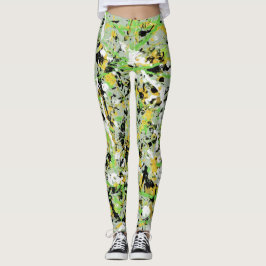 Annelisa nr 8 Abstrakt Leggings