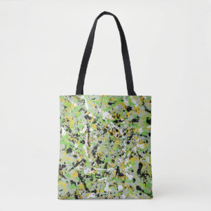 Annelisa nr 8 Abstrakt Tote Bag Tygkasse
