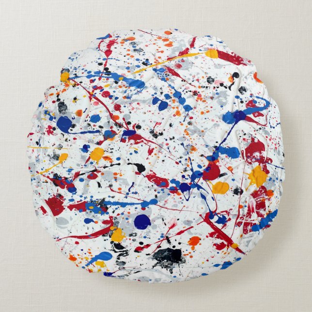 Annelisa Rund Kudde (Framsidan)