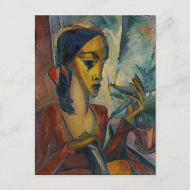 Annemarie I (Fenster) från Maetzel-Johannsen Vykort (Framsida)