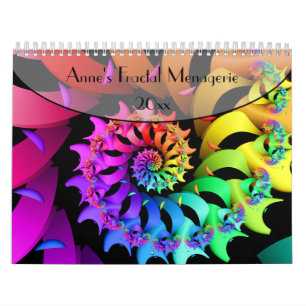 Annes FractalMenagerie Kalender