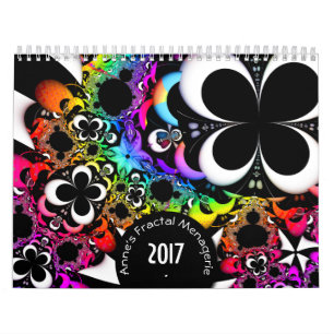 Annes kalender för FractalMenagerie