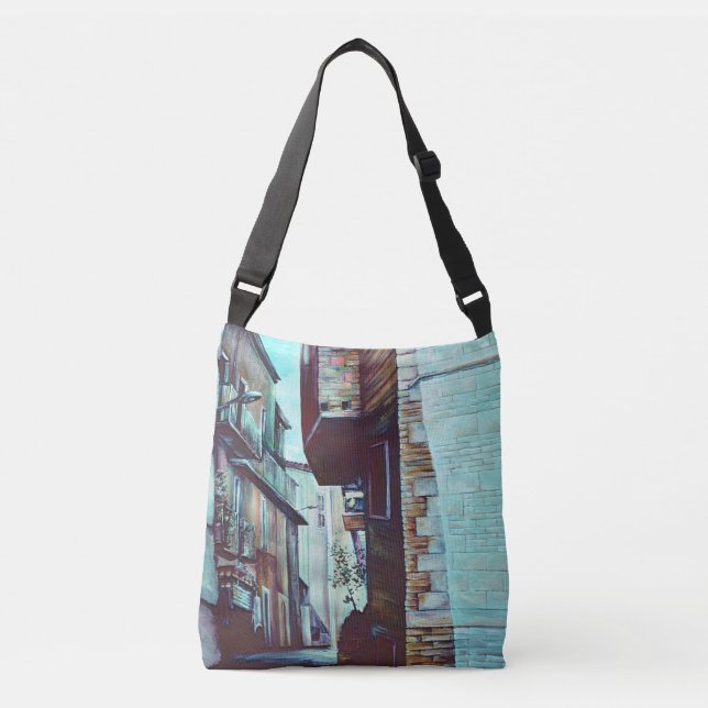 Anne's Street Axelväska (Framsida)