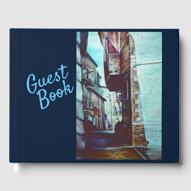 Anne's Street Gästböcker (Framsida)