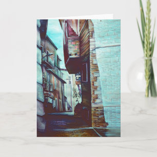 Anne's Street Greeting Card Kort