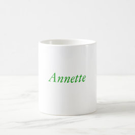 Annette Coffee Mugg
