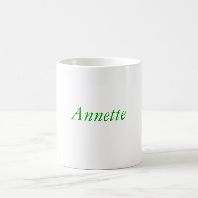 Annette Coffee Mugg (Center)