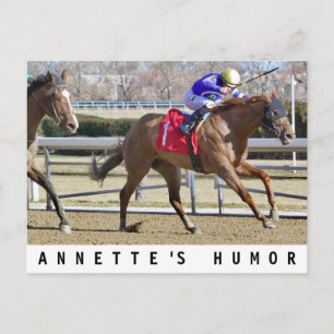 Annettes Humor-Junior Alvarado Vykort