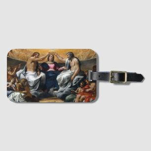 Annibale Carracci Coronation of the Virgin Bagagebricka