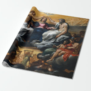Annibale Carracci coronationen av oskulden Presentpapper