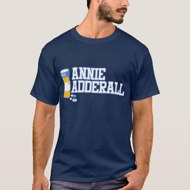 annie adderallstatligt universitet tee (Framsida)