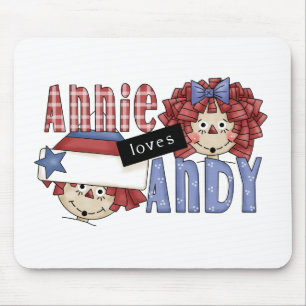 Annie älskar Andy Ragdoll Musmatta