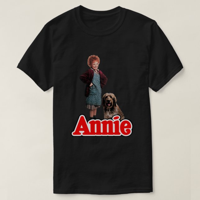 ANNIE - Annie&amp; Sandy T Shirt (Design framsida)