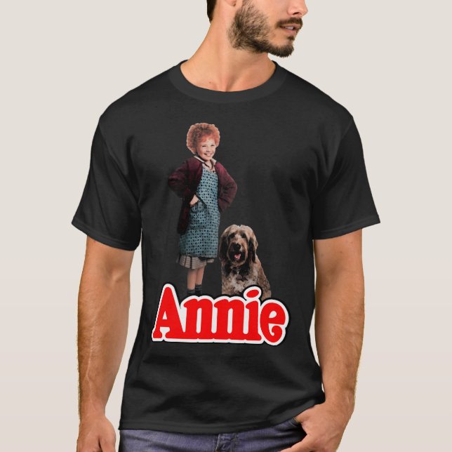 Annie - Annie Amp Sandy T Shirt (Framsida)