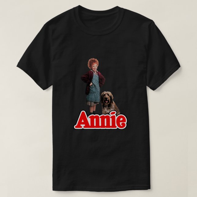ANNIE - Annie Sandy Passande T Shirt (Design framsida)