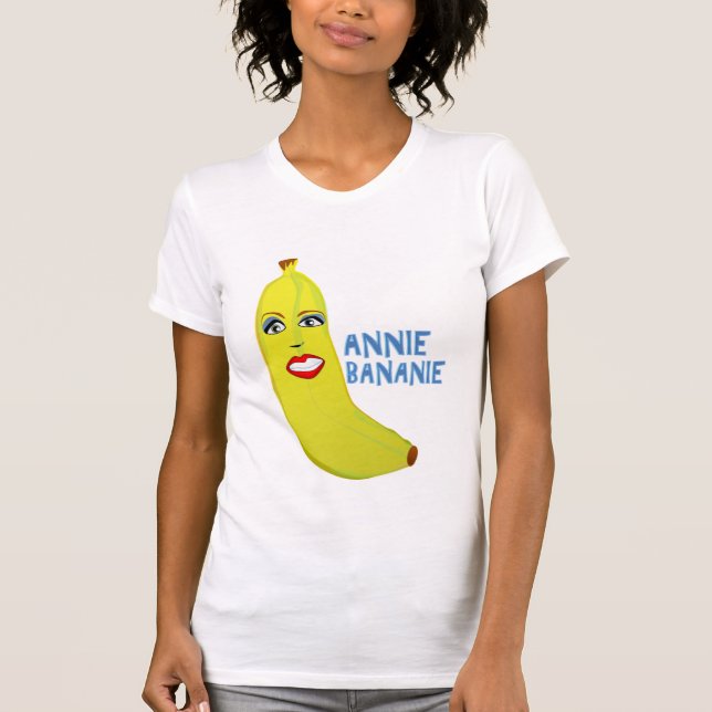 Annie Bananie Tröja (Framsida)