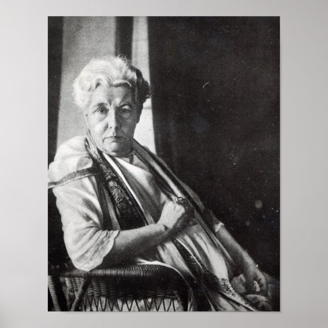 Annie Besant Poster (Framsidan)